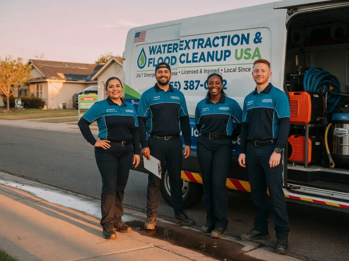 Emergency Water Extraction company in Livonia, MI