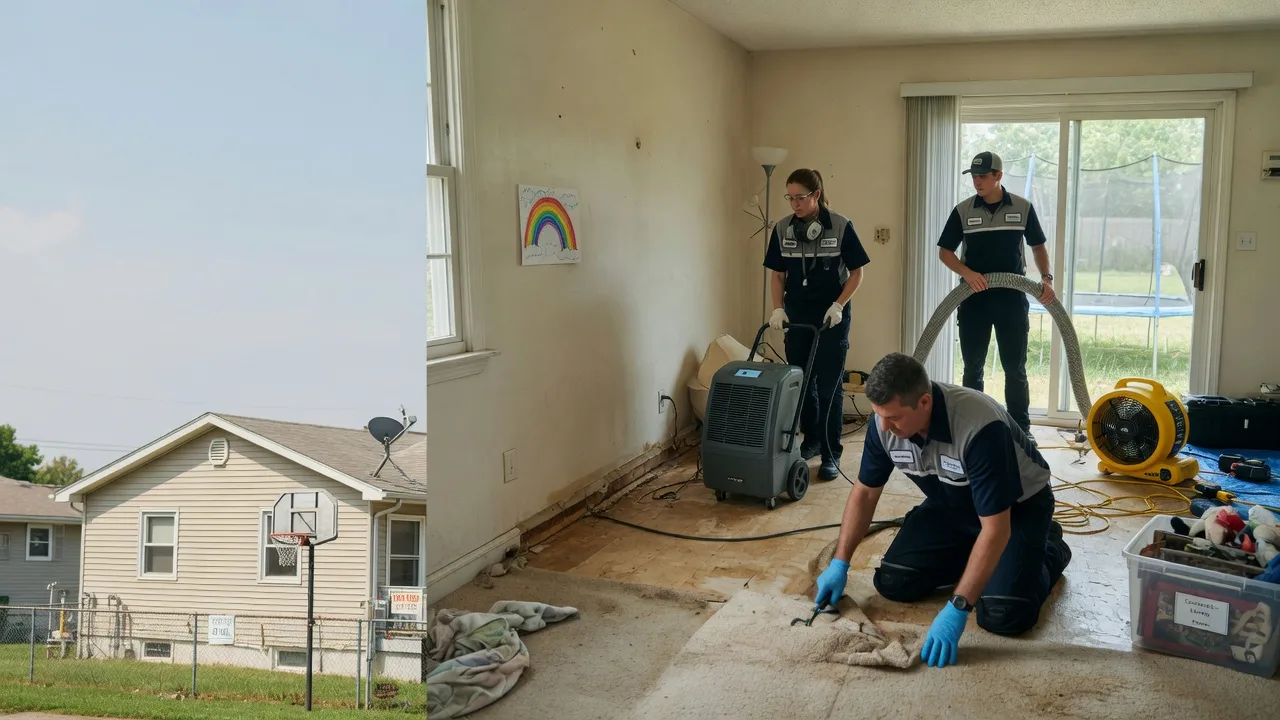 Emergency Water Extraction in Livonia, MI near me