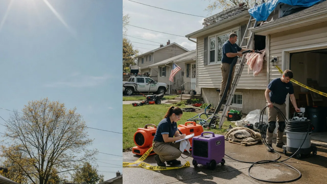 Emergency Water Removal in Livonia, MI near me